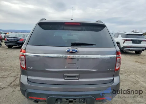 2013 Ford Explorer Xlt z USA, uszkodzony, nr VIN 1FM5K8D86DGC57008